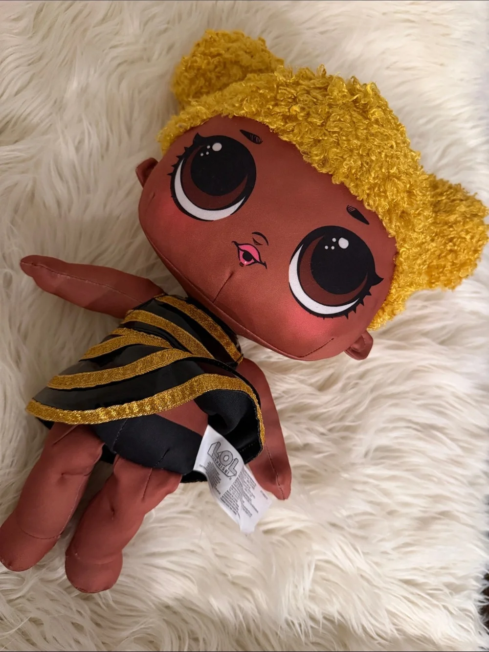 LOL Surprise Doll QUEEN BEE Soft Plushie 16” Doll Plush